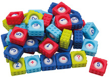 Fidget - Educational Insights Number BubbleBrix - cijfers - rekenen - per set