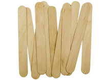 Knutselstokken - ijsstokjes - 25 x 200 mm - set van 50 assorti