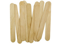 Knutsellatjes - ijsstokjes - jumbo - hout - set van 50
