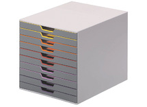 Ladebox - Durable Varicolor - 10 lades - per stuk