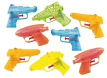 Cadeautje - waterpistooltjes - set van 8 assorti