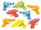 Cadeautje - waterpistooltjes - set van 8 assorti