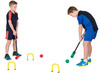 Spel - balspel - Spordas Super Foam Croquet Set - foam - sticks en ballen - bewegen - per spel