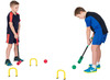 Balspellen - bewegen - croquet - sticks en ballen - per spel