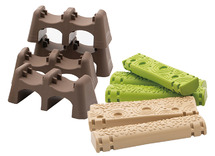 Evenwichtsparcours - Weplay - balanceren - woudbos - per set