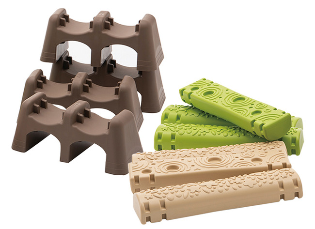 Evenwichtsparcours - Weplay Jungle Trial - balanceren - woudbos - per set
