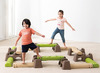 Evenwichtsparcours - Weplay Jungle Trial - balanceren - woudbos - per set