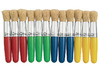 Penselen - rond - set van 12 assorti