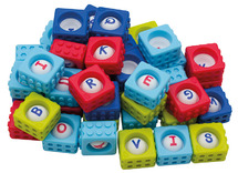 Fidget - Educational Insights Alphabet BubbleBrix - alfabet - letters - per set
