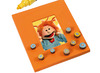 Vormen - hout - boomstam - rond - 10-15 cm - 230 g - per set