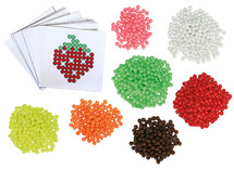 Knutselpakket - Easykit - Aqua parels - fruit - per set