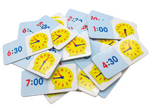 Klok - kloklezen - Learning Resources Time Dominoes - domino - per spel