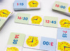 Klok - kloklezen - Learning Resources Time Dominoes - domino - per spel