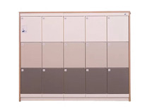 LOCKER - BRICKS - METAAL - DIVERSE SLUITSYSTEMEN