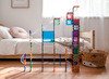 Bouwset - Connetix Rainbow Ball Run Pack - knikkerbaan - magnetisch - set van 92 assorti