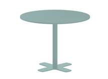 TAFEL - CENTRALE VOET - KRUISVOET - DIAM 90 M - 76 CM