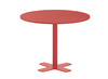 TAFEL - CENTRALE VOET - KRUISVOET - DIAM 90 M - 76 CM