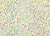 Decoratie - Colorall - Fleks Flock - vlokken in verschillende kleuren - per stuk