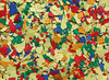 Decoratie - Colorall - Fleks Flock - vlokken in verschillende kleuren - per stuk
