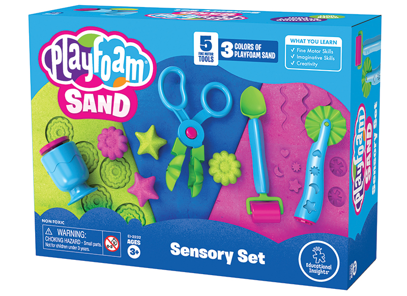 Playfoam® Sable Jeux Sensoriels Modelage et Force des mains - Jilu