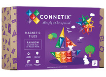 Bouwset - Connetix - Starter Pack - magnetisch - bouwblokken - constructie - set van 62 assorti