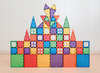 Bouwset - Connetix Rainbow Starter Pack - magnetisch - set van 62 assorti