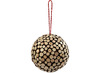 Vormen - hout - boomstam - rond - 7-10 cm - 230 g - per set
