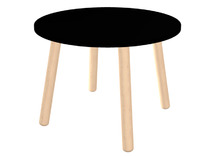 Tafel - bijzettafel - Ultra - 46 cm x 46 cm x 65 cm - black - per stuk