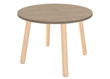 Tafel - bijzettafel - Ultra - 46 cm x 46 cm x 65 cm - gray oak - per stuk