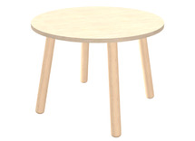 Tafel - bijzettafel - Ultra - 46 cm x 46 cm x 65 cm - polar birch - per stuk