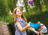 Spel - balspel - Spordas Scoop Set - scheppers en gatenballen - set van 6 assorti