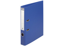Mappen - ringmap - ordner - Prem'Touch - A4 - 5 cm - blauw - per stuk