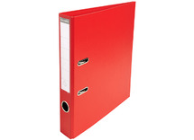 Mappen - ordner - Exacompta Prem'Touch - A4 - 5 cm - rood - per stuk