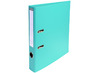 Mappen - ordner - Exacompta Prem'Touch - A4 - 5 cm - turkoois - per stuk