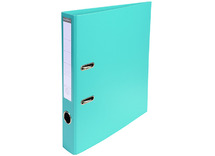 Mappen - ordner - Exacompta Prem'Touch - A4 - 5 cm - turkoois - per stuk