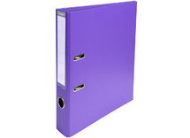 Mappen - ordner - Exacompta Prem'Touch - A4 - 5 cm - violet - per stuk