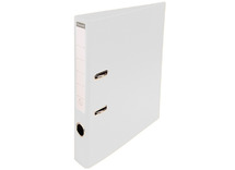 Mappen - ordner - Exacompta Prem'Touch - A4 - 5 cm - wit - per stuk