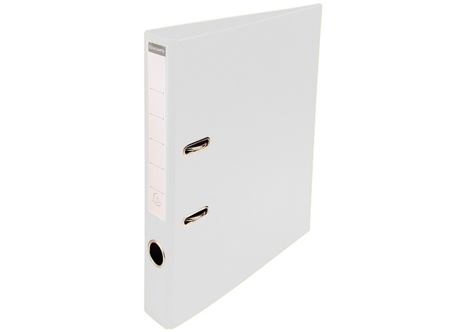 Mappen - ordner - Exacompta Prem'Touch - A4 - 5 cm - wit - per stuk