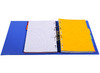 Mappen - ordner - Exacompta Prem'Touch - A4 - 5 cm - blauw - per stuk