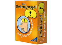 Denkspel - Het Geheugenspel - bewegen - taal - per spel