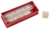 Stempels - beloningsstempels - bravo - set van 12 assorti