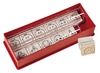 Stempels - beloningsstempels - bravo - set van 12 assorti