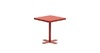 TAFEL - CENTRALE VOET - KRUISVOET - 60 X 60 CM - 76 CM