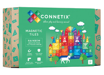 Bouwset - Connetix - Creative Pack - magnetisch - bouwblokken - constructie - set van 100 assorti