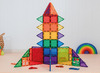 Bouwset - Connetix Rainbow Creative Pack - magnetisch - set van 100 assorti