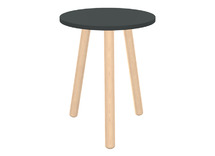 Tafel - bijzettafel - Ultra - 57 cm x 57 cm x 45 cm - anthracite - per stuk