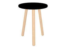 Tafel - bijzettafel - Ultra - 57 cm x 57 cm x 45 cm - black - per stuk