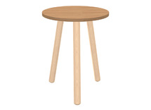 Tafel - bijzettafel - Ultra - 57 cm x 57 cm x 45 cm - cocoa - per stuk