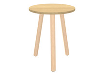 Tafel - bijzettafel - Ultra - 57 cm x 57 cm x 45 cm - canadian oak - per stuk