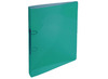 Ringmap - 2 ringen - A4 - 4 cm - soepel - transparant - per kleur - per stuk